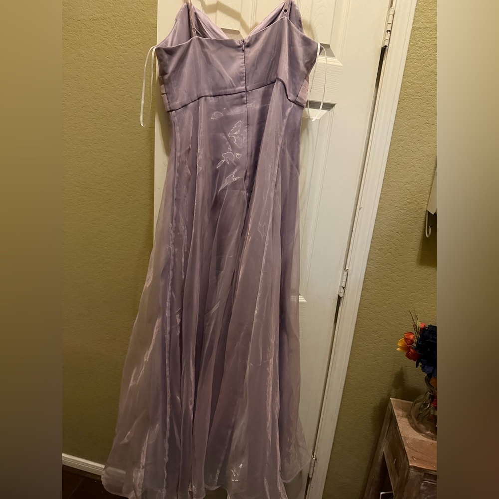 Lulus Endlessly Angelic Lavender sleeveless dress Sz XL (runs small, like M/L) - Picture 3 of 8